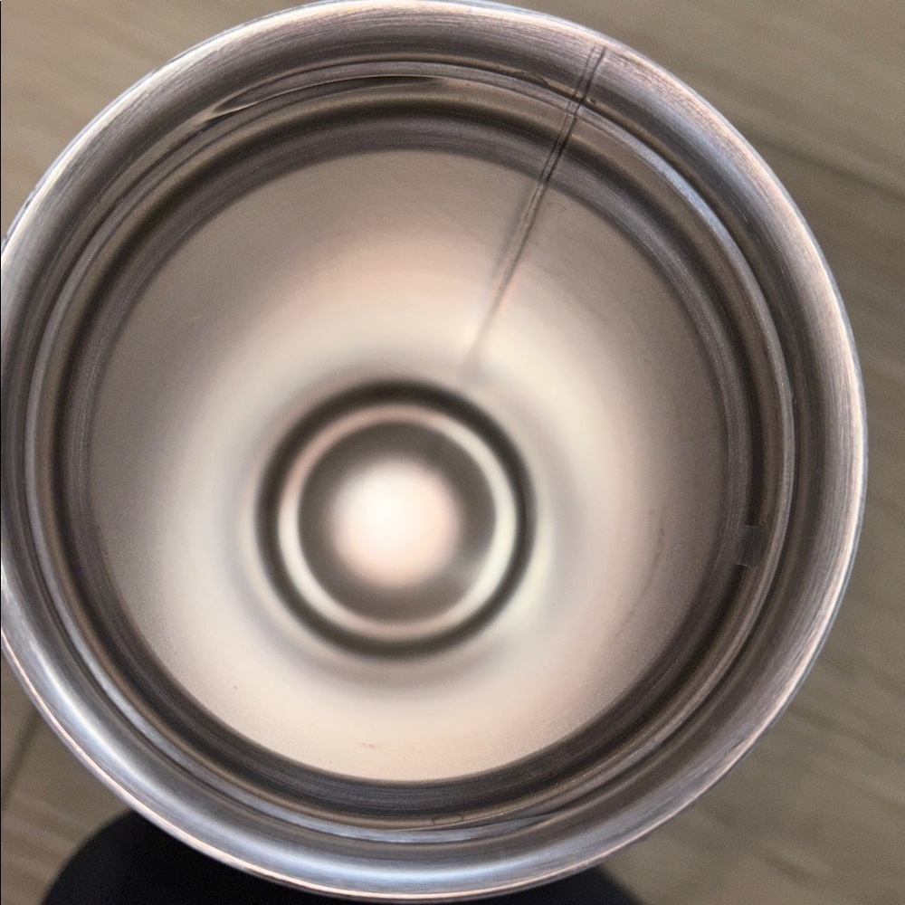 Starbucks 2016 Holly Berry Christmas stainless steel travel mug 16 fluid ounce - Picture 5 of 6